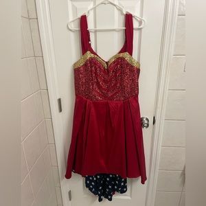 Hot Topic Wonder Woman Formal Size XL Cosplay